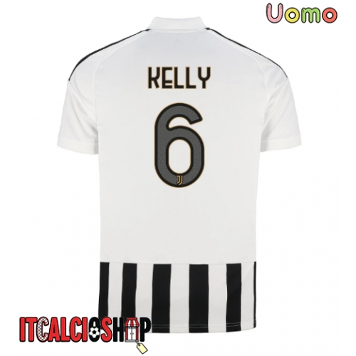 Juventus Lloyd Kelly #6 Prima Maglia 2026-27 Manica Corta